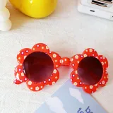 Kids Fashion Sunflower Anti-UV Protection Sunglasses