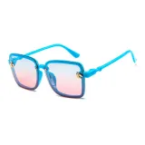 Kids Square Bee Glasses Anti-UV Protection Fashion Sunglasses