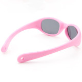 Kids Outdoor Polarized Riding Sports Silicone Sunglasses
