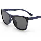 Kids Boys & Girls Square Silicone Polarizer UV Protection Sunglasses