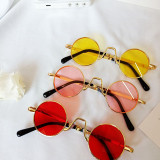 Kids Retro Catwalk Anti-UV ProtectionFashion Sunglasses