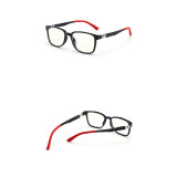 Kids 360 Degree Spring Frame Blu-ray Protection Optical Clear Glasses