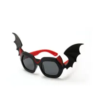Halloween Kids Bat Polarized Silicone Sunglasses
