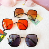 Kids Square Glasses Anti-UV Protection Fashion Sunglasses