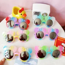 Kids Rainbow Bowknot Anti-UV Protection Fashion Sunglasses