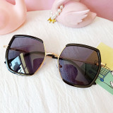 Kids Square Glasses Anti-UV Protection Fashion Sunglasses