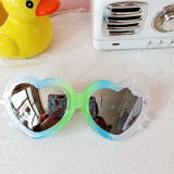 Kids Cartoon Heart Shaped Anti-UV Protection Fashion Sunglasses
