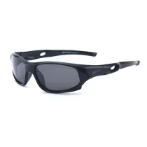 Kids Outdoor Sports UV Protection Silicone Sunglasses