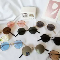 Kids Retro Fashion Anti-UV Protection Sunglasses