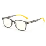 Kids 360 Degree Spring Frame Blu-ray Protection Optical Clear Glasses