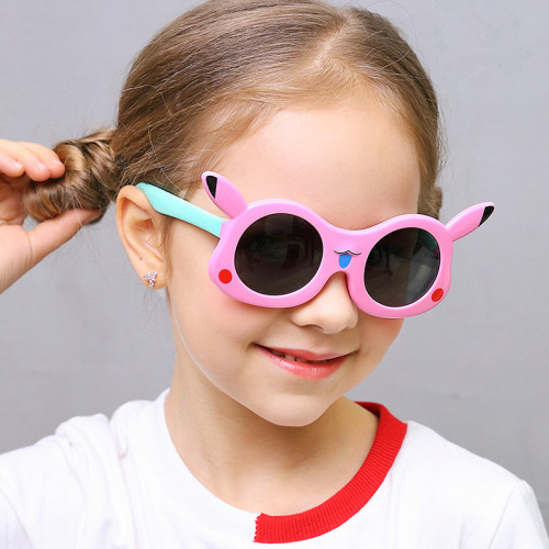 Kids UV Protection Silicone Sunglasses