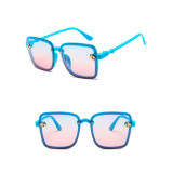 Kids Square Bee Glasses Anti-UV Protection Fashion Sunglasses