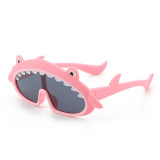 Kids Shark Shaped Polarized Silicone Sunglasses