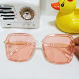 Kids Square Glasses Fashion Anti-UV Protection Sunglasses
