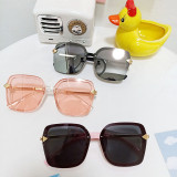 Kids Square Glasses Fashion Anti-UV Protection Sunglasses