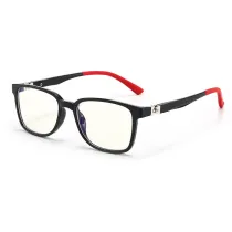Kids 360 Degree Spring Frame Blu-ray Protection Optical Clear Glasses