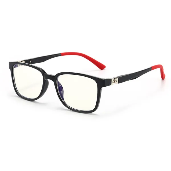 Kids 360 Degree Spring Frame Blu-ray Protection Optical Clear Glasses