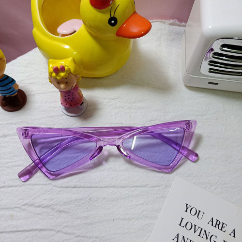 Kids Vintage Triangle Anti-UV Protection Fashion Sunglasses