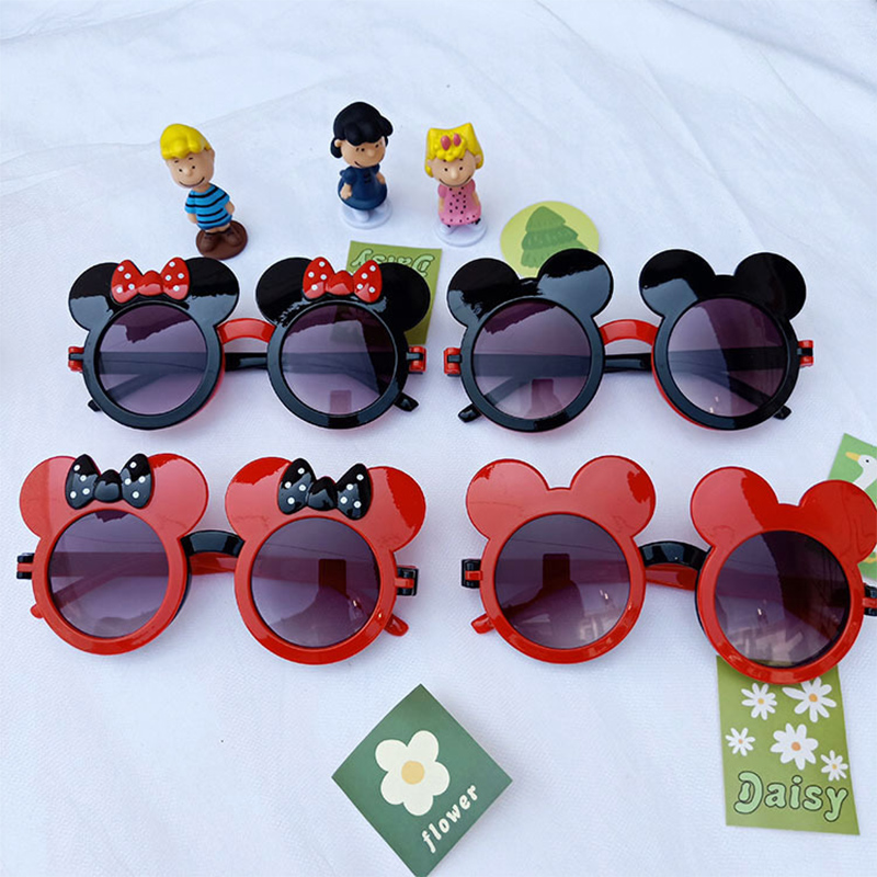 Kids Mickey & Minnie Flip Fashion UV400 Sunglasses