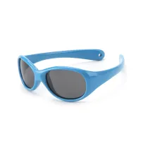 Kids Outdoor Polarized Riding Sports Silicone Sunglasses