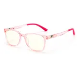 Kids 360 Degree Spring Frame Blu-ray Protection Optical Clear Glasses