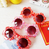 Kids Fashion Sunflower Anti-UV Protection Sunglasses