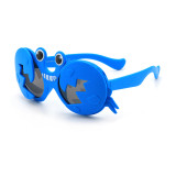 Kids Boys & Girls 3D Crab Shaped Silicone Sunglasses