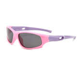 Kids Outdoor Sports UV Protection Silicone Sunglasses