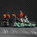 Kids Boy Mesh Breathable Prints Sport Sneakers Shoes