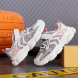 Kid Mesh Net Breathable Sport Running Sneakers Shoes