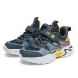 Kid Boys Hollow Out Breathable Sports Sneakers Shoes For Summer