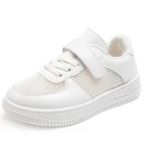 Kids Classic White Running Sneakers Sports Shoes