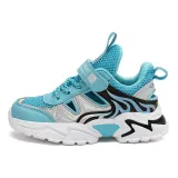 Kid Boys Hollow Out Breathable Sports Sneakers Shoes For Summer