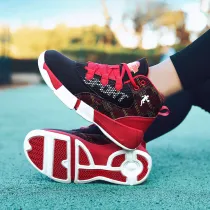 Boy Mesh Breathable Sports Basketball Sneakers Shoes