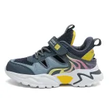Kid Boys Hollow Out Breathable Sports Sneakers Shoes For Summer
