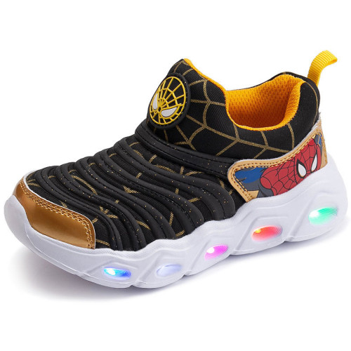 Kids LED Light Breathable Sports Sneakers Shoes