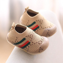 Baby Toddlers Breathable Knit Slip On Learn To Walk Sneakers Shoes