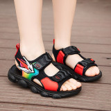 Kid Boy 3D Transformers Beach Sandals Shoes