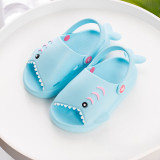 Kids 3D Cute Shark Summer Slippers Sandals Shoes