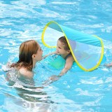 Baby Toddlers Inflatable Swimming Float Swimming Circle With Sunshade