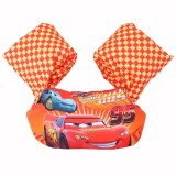 Toddler Kids Racing Cars Swim Vest with Arm Wings Floats Life Jacket