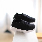 Baby Toddler Kids Mesh Breathable Sneakers Sports Slip On Shoes