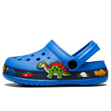 Toddler Kids Boy Dinosaurs Cars Beach Home Summer Slippers Shoes