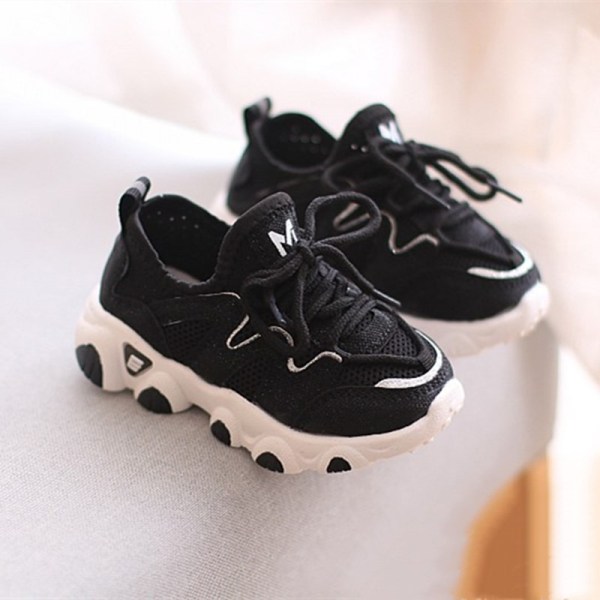 Baby Toddlers Kid Mesh Breathable Slip On Sneakers Sports Shoes
