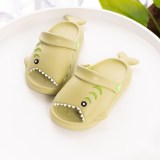 Kids 3D Cute Shark Summer Slippers Sandals Shoes