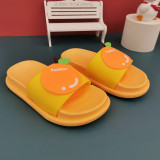 Toddler Kids Cute Avocado Strawberry Fruits Summer Indoor Outdoor Slippers Shoes