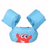 Toddler Kids Crab Swim Vest with Arm Wings Floats Life Jacket For Swim Pool