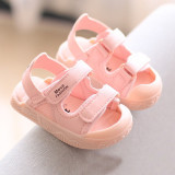 Baby Toddlers Soft Soled Non Slip Learn To Walk Sandals Shoes