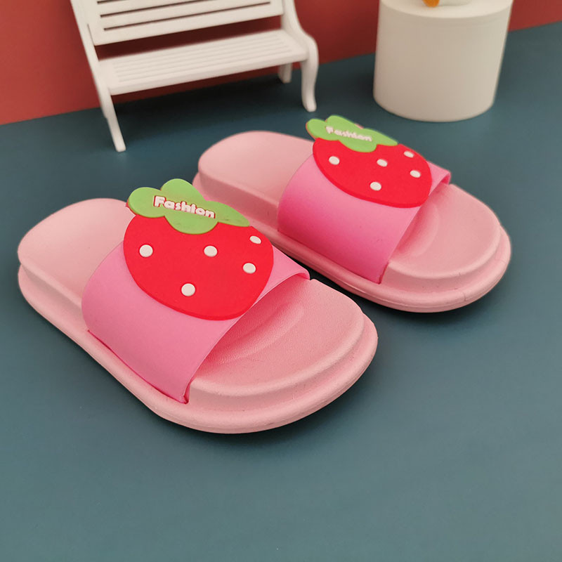 Toddler Kids Cute Avocado Strawberry Fruits Summer Indoor Outdoor