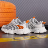 Kid Mesh Net Breathable Sport Running Sneakers Shoes